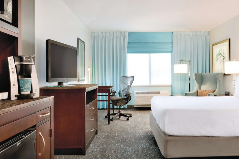 Hotel Hilton Garden Inn Worcester