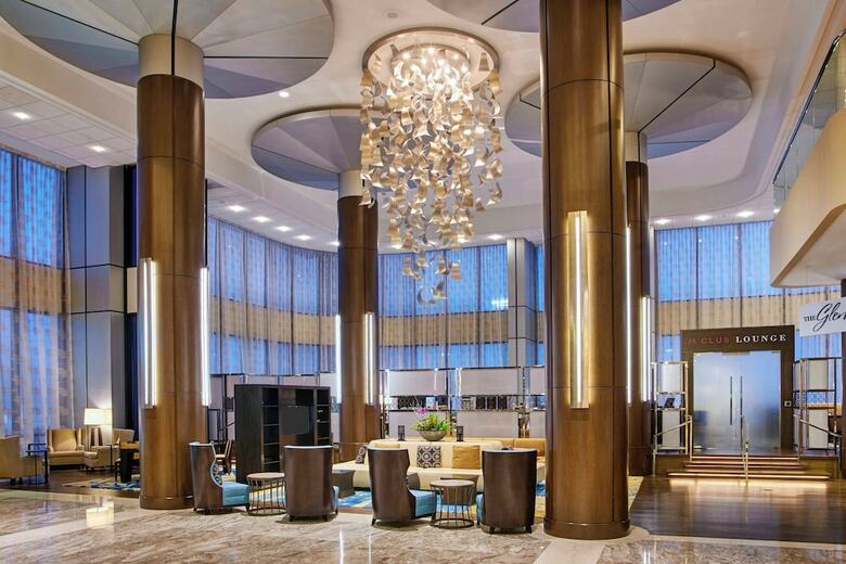 Hotel Teaneck Marriott At Glenpointe