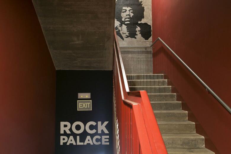 Hostal Sant Jordi Hostel Rock Palace