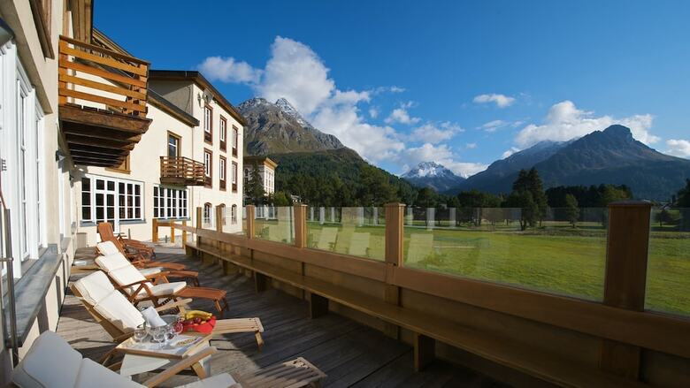 Maloja Palace Residence