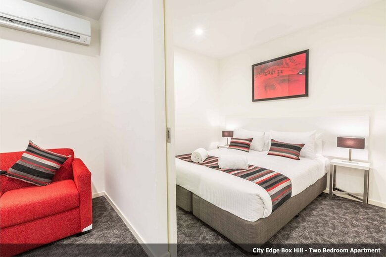 Apartamentos City Edge Box Hill