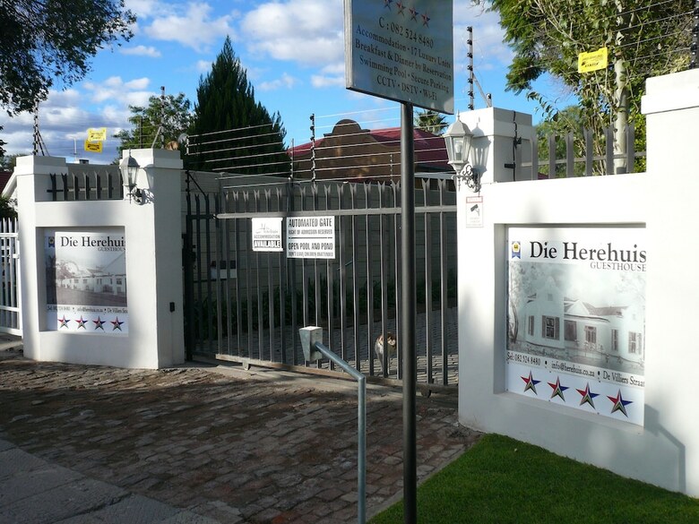 Hotel Die Herehuis Guesthouse