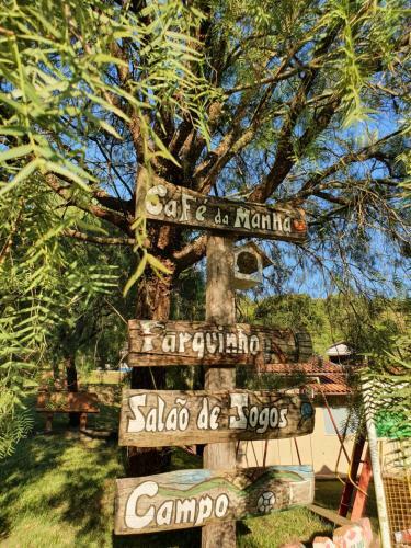 Bed & Breakfast Pousada Nefelibatas
