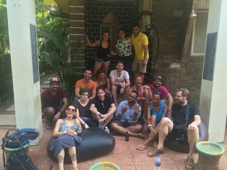 Hostal Roadhouse Hostels Anjuna Goa