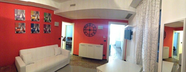 Apartamento Casa Acquario Acqua Marina