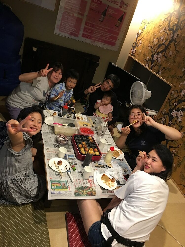 Hostal Osaka Guest House Sakura ? Hostel