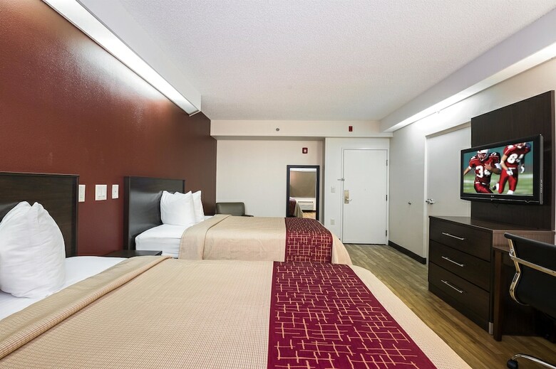 Motel Red Roof Inn Plus+ Bentonville