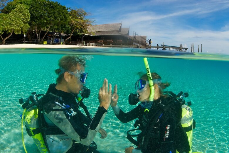 Hotel The Reef Dive Resort