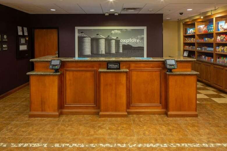 Hotel Hampton Inn Waterloo