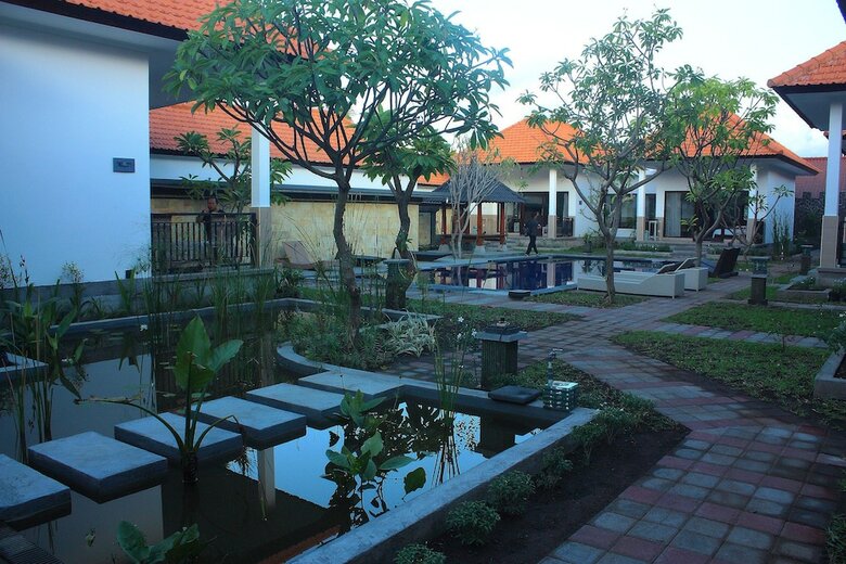 Apartamento Tulamben Dive Resort