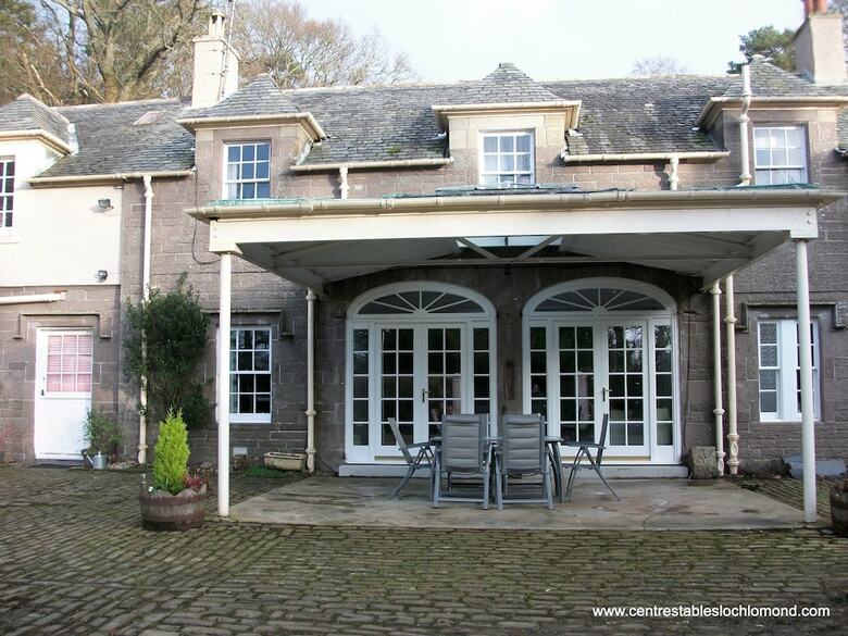 Centre Stables Luxury Self Catering Loch Lomond