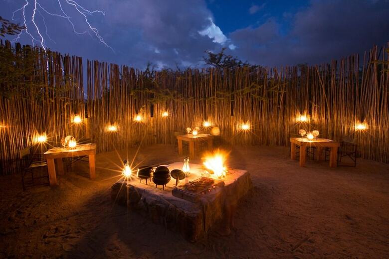 Ngama Tented Safari Lodge