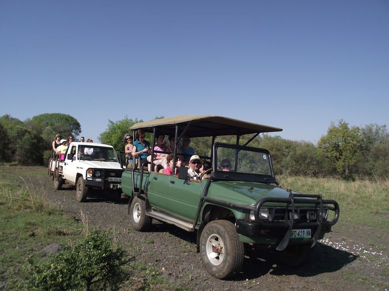 Posada Kareekloof Game Farm