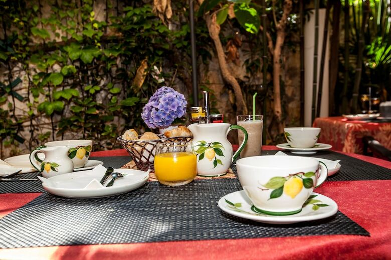 Hotel H�tel Paris Rome