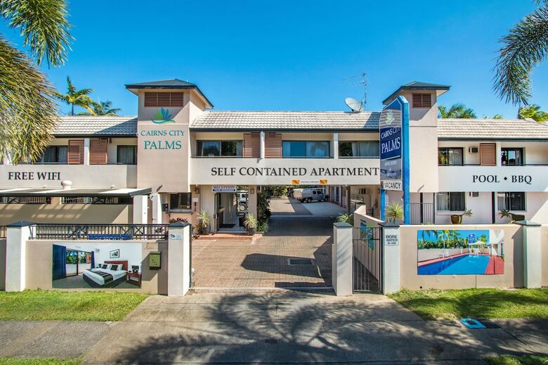 Motel Cairns City Palms
