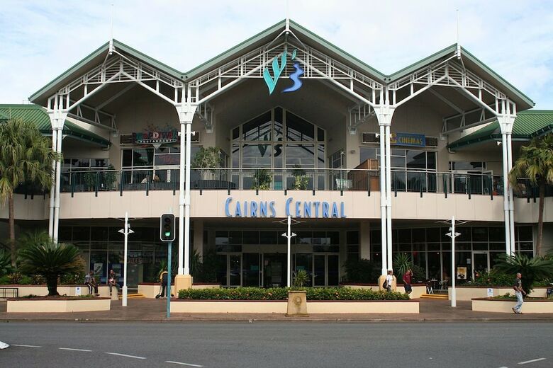 Motel Cairns City Palms