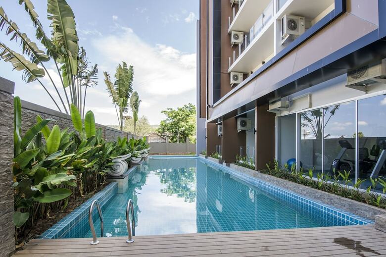 Apartamentos Chic Residences At Karon Beach