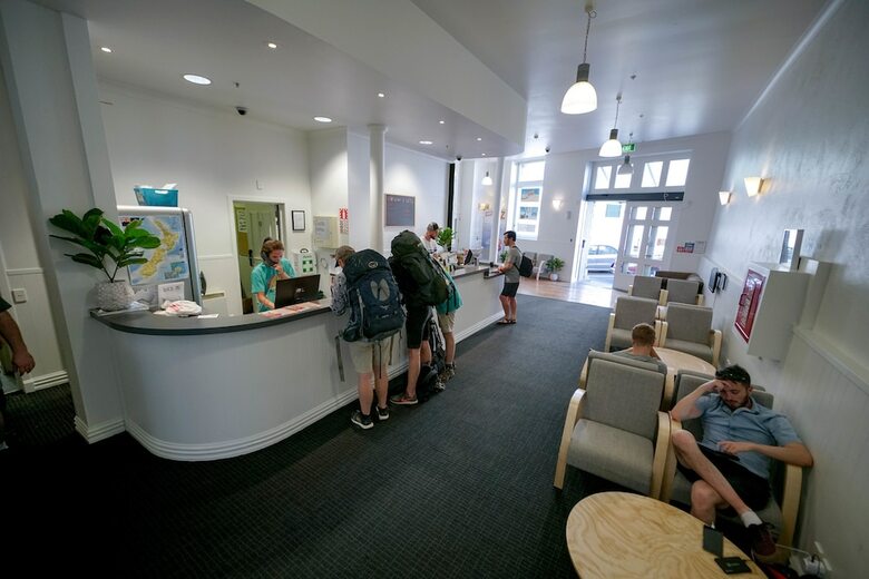 Hostal Nomads Capital Backpackers Wellington