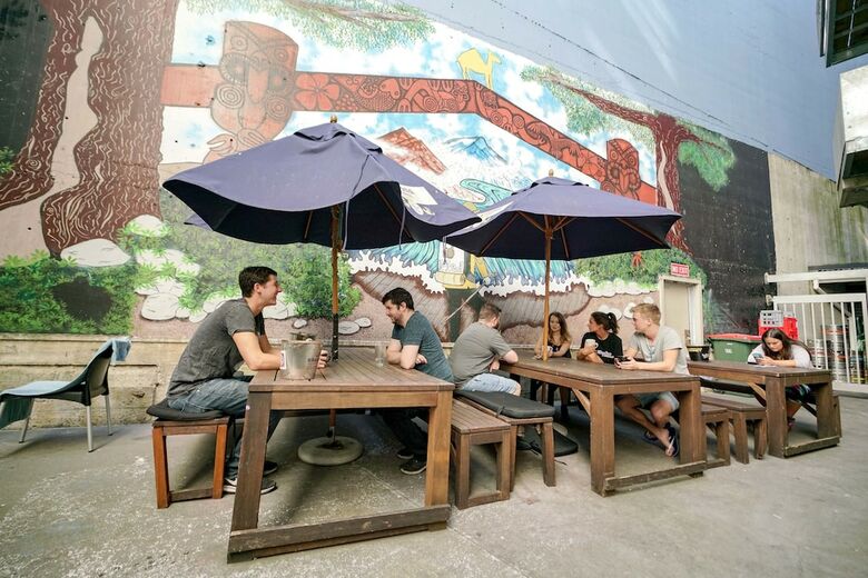 Hostal Nomads Capital Backpackers Wellington