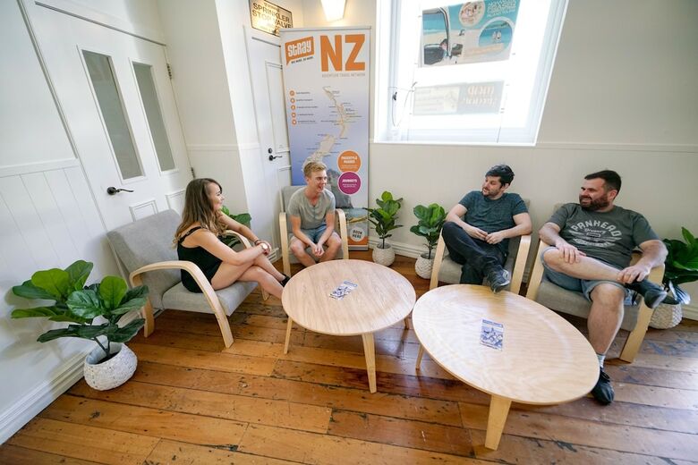 Hostal Nomads Capital Backpackers Wellington