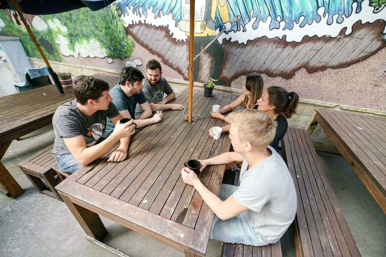 Hostal Nomads Capital Backpackers Wellington