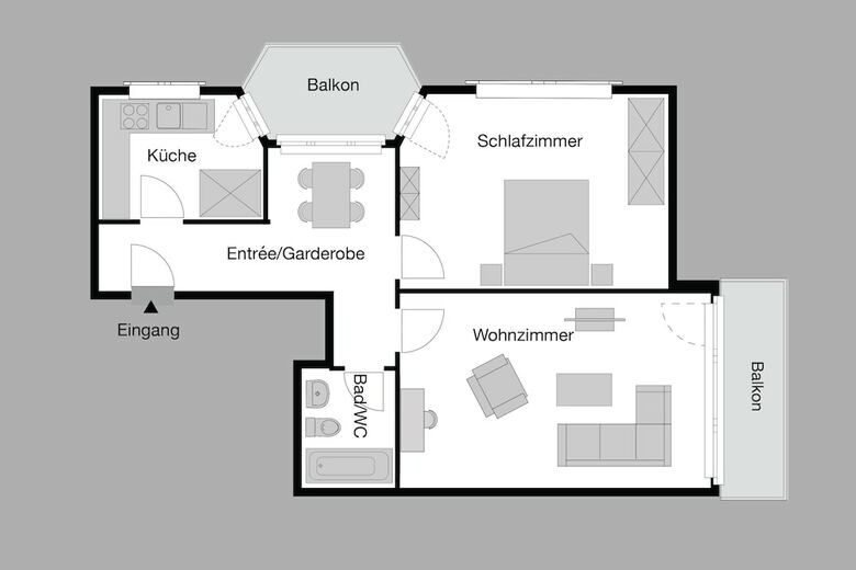 City Stay Apartments Forchstra�e