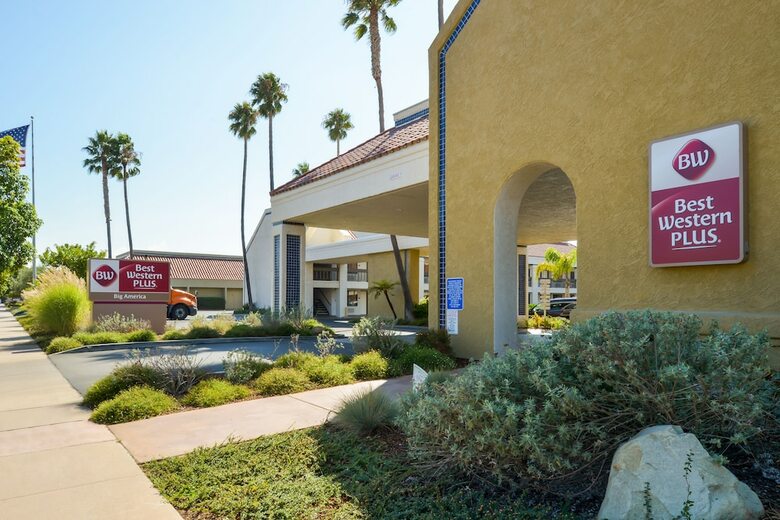 Motel Best Western Plus Big America