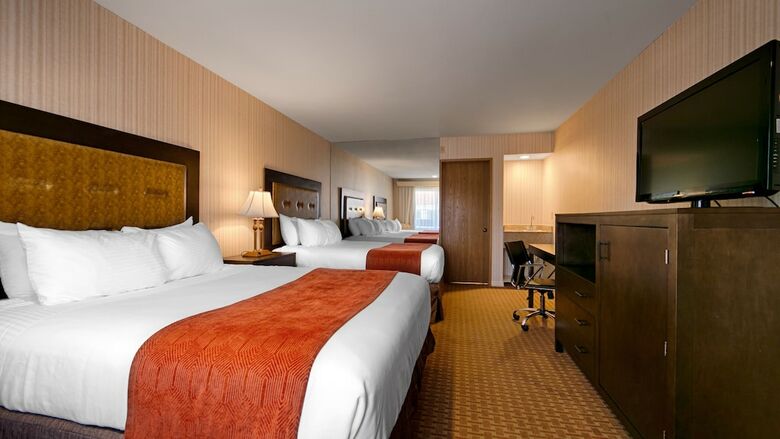 Motel Best Western Plus Big America