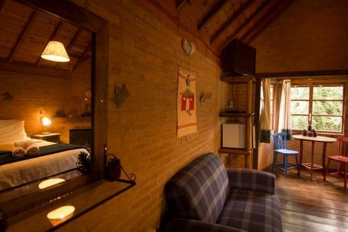 Hostal Canto Da Lua Chal�s E Api�rio