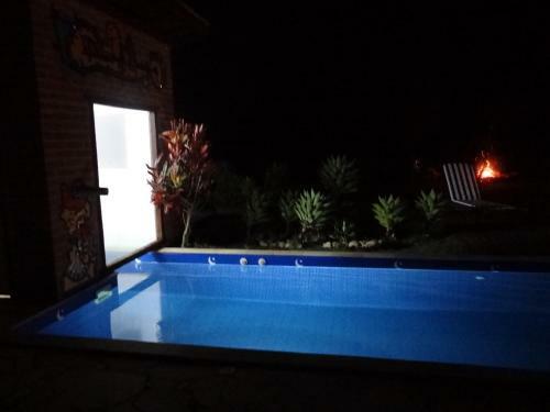Hostal Canto Da Lua Chal�s E Api�rio