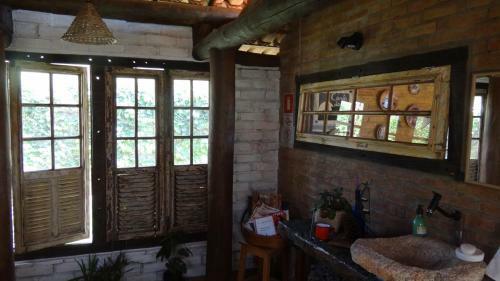 Hostal Canto Da Lua Chal�s E Api�rio