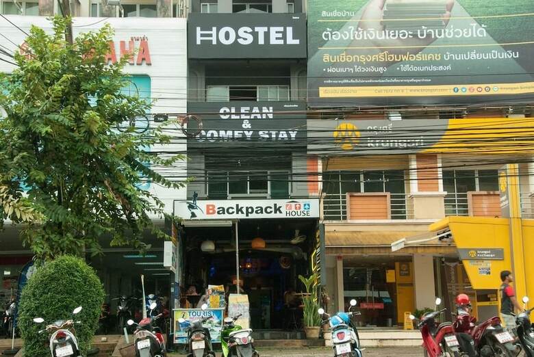 Hostal Backpack House Hostel