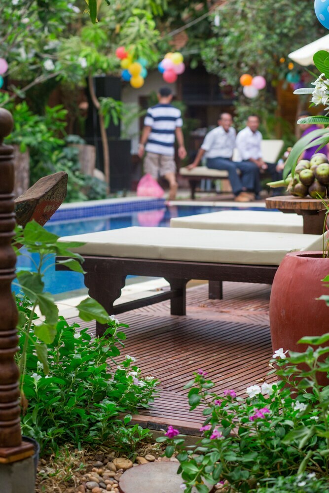 Hotel Malu Khmer Villa