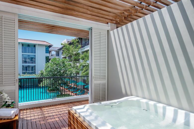Apartamento Doubletree By Hilton Phuket Banthai Resort