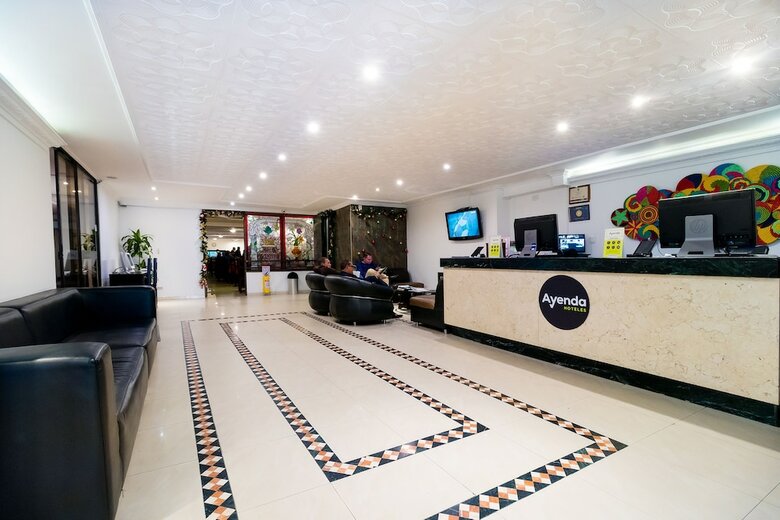 Hotel Ayenda 1066 El Virrey Centro