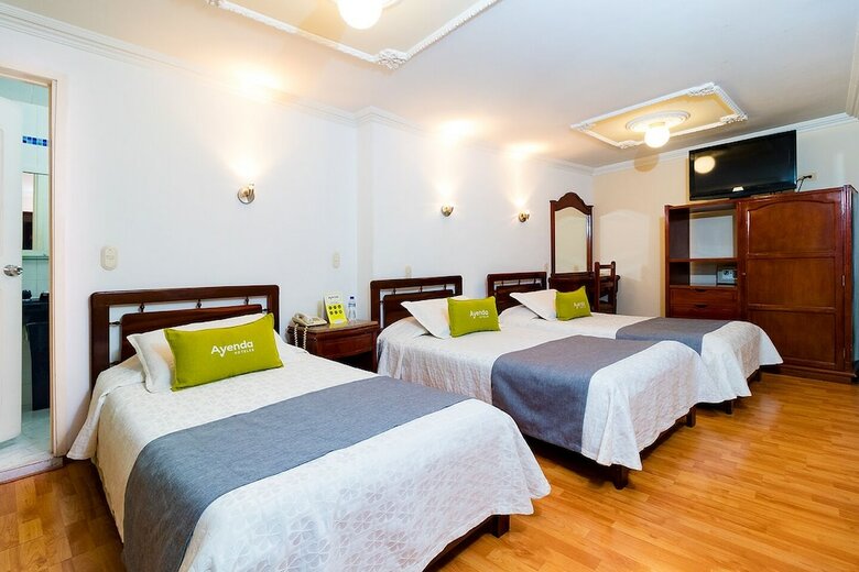 Hotel Ayenda 1066 El Virrey Centro