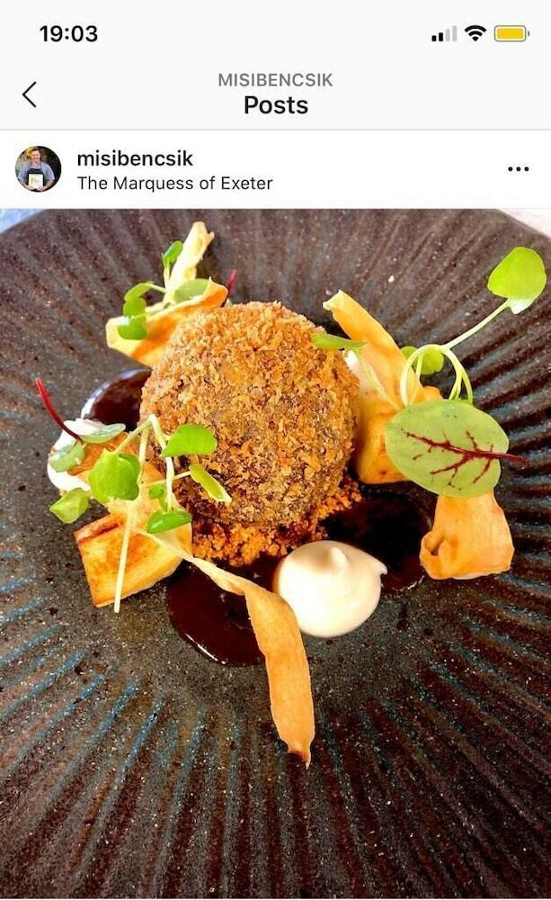 Posada The Marquess Of Exeter