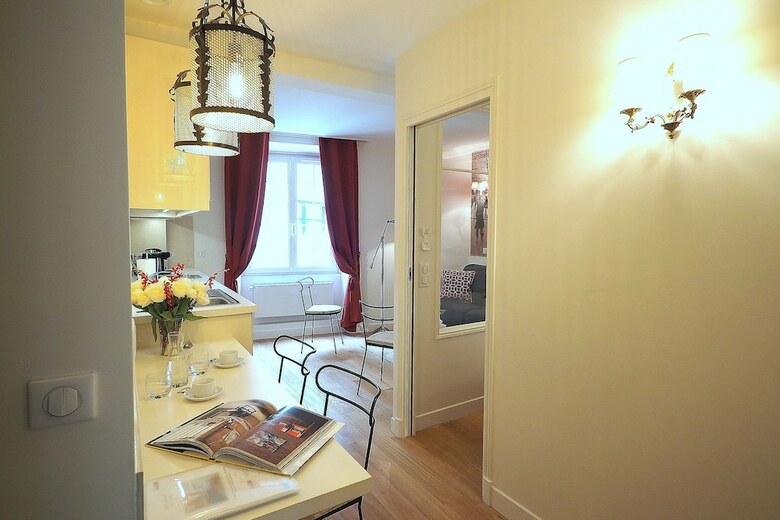 Apartamento Louvre Opera Chicsuites