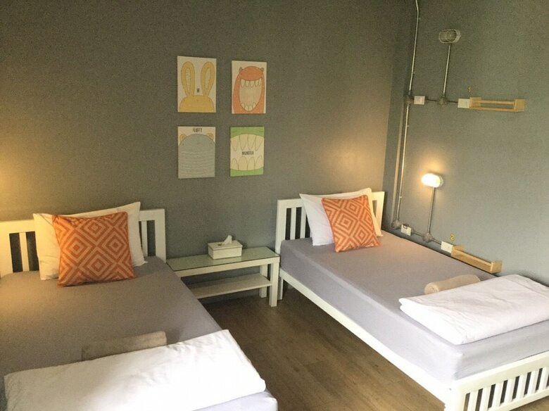 Hostal Cubic Bangkok Hostel