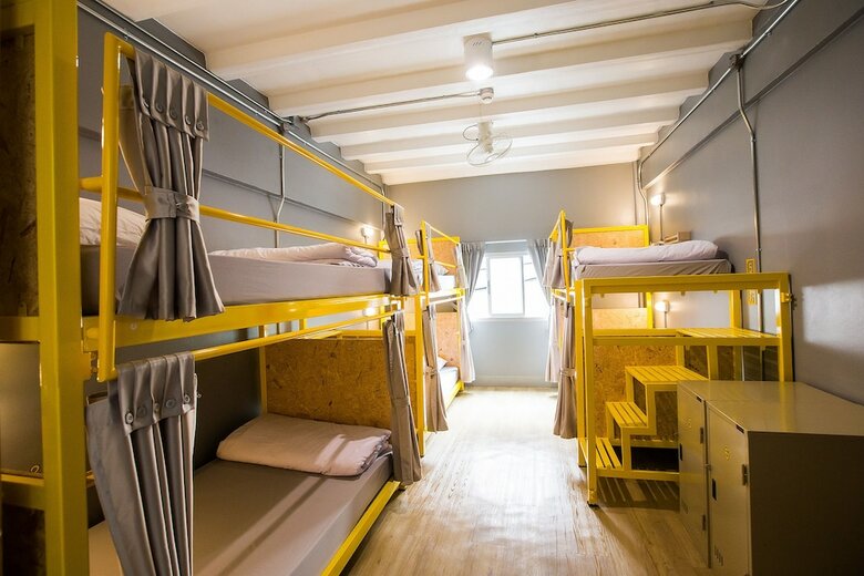 Hostal Cubic Bangkok Hostel