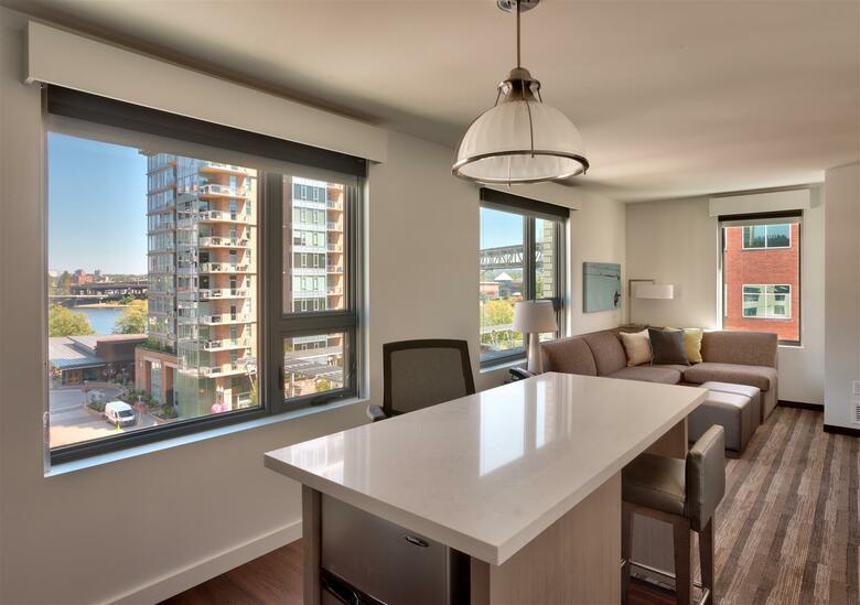 Hotel Hyatt House Portland/downtown