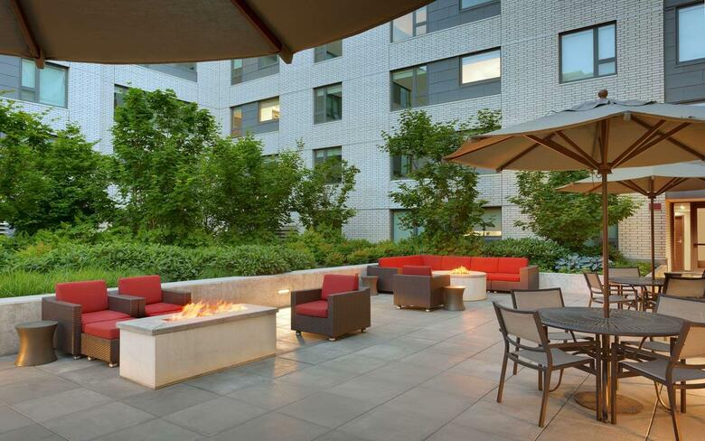 Hotel Hyatt House Portland/downtown