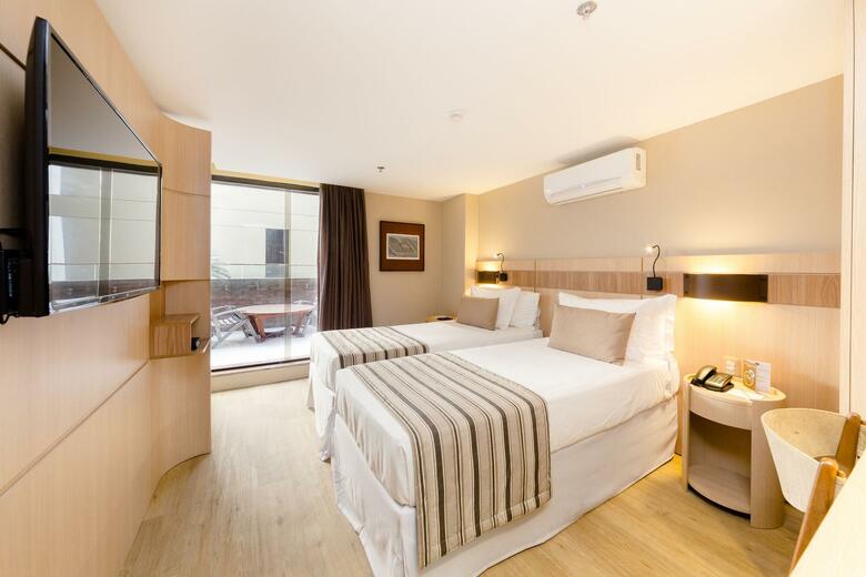 Ritz Copacabana Boutique Hotel