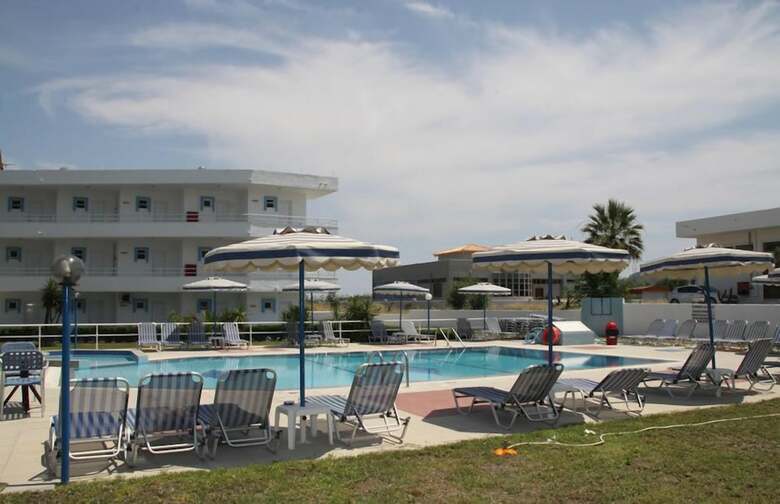 Aparthotel Lagonas Beach Hotel