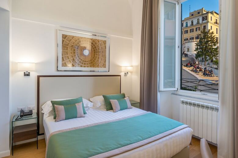 Hotel Les Diamants Spanish Steps Suite