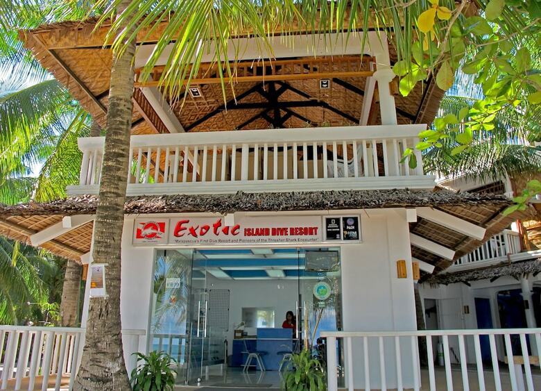 Apartamento Malapascua Exotic Island Dive And Beach Resort