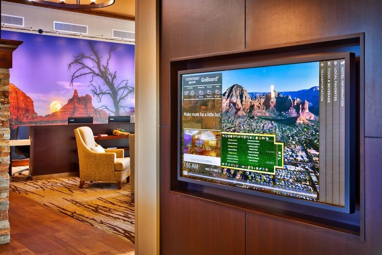 Hotel Courtyard By Marriott Sedona