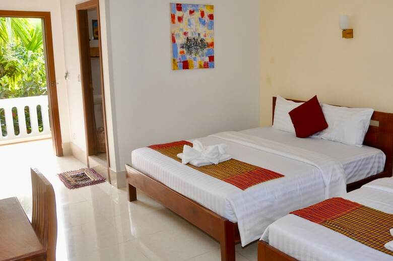 Hotel The Golden Gecko Villa
