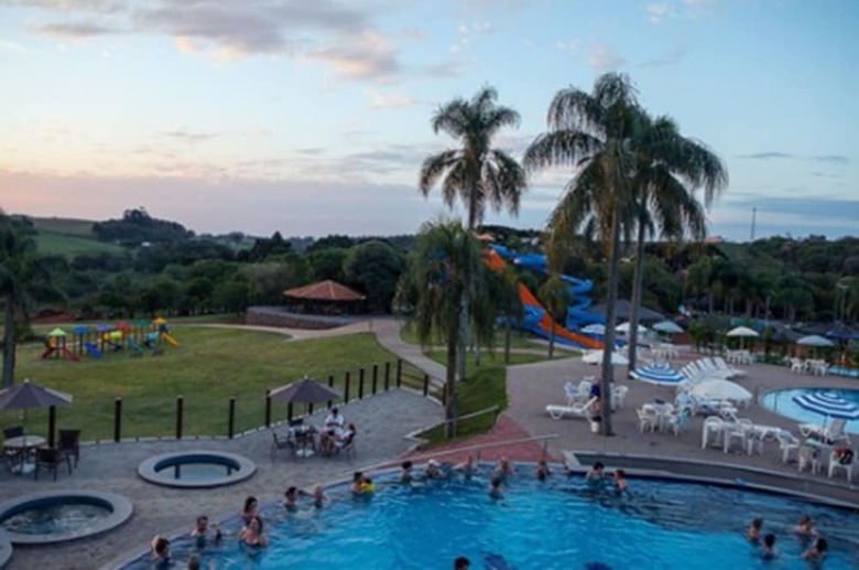 Apartamento Machadinho Thermas Resort Spa