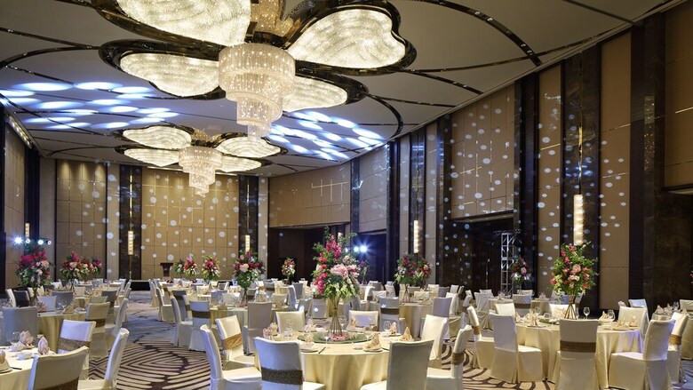Hotel Intercontinental Shanghai Hongqiao Necc